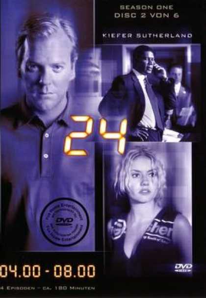TV Series - 24 Twentyfour (disc 2)