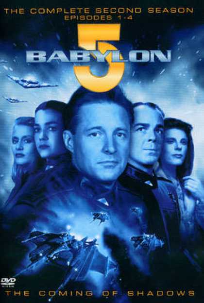 TV Series - Babylon 5 Slimline