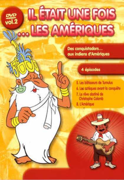 TV Series - Il Etait Une Fois Les Am�riques