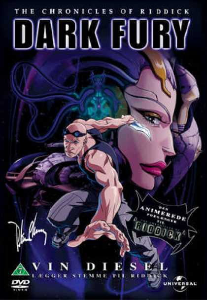 TV Series - The Chronicles Of Riddick Dark Fury Animated N