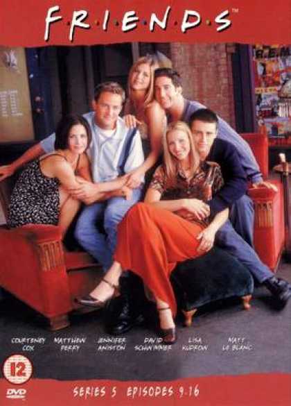 TV Series - Friends Episodes 9-16