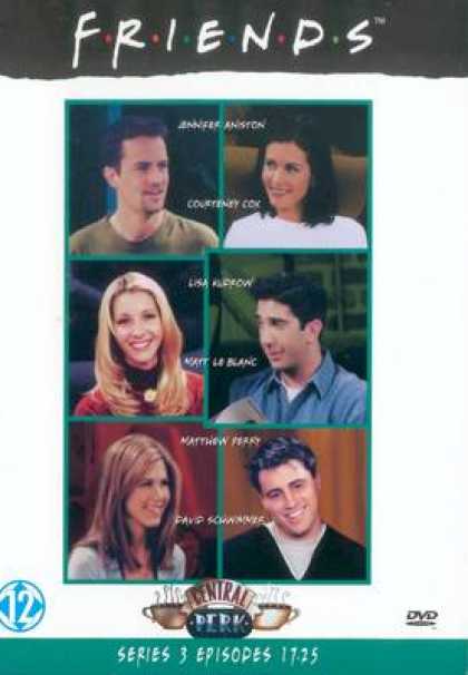 TV Series - Friends Episodes 17-25