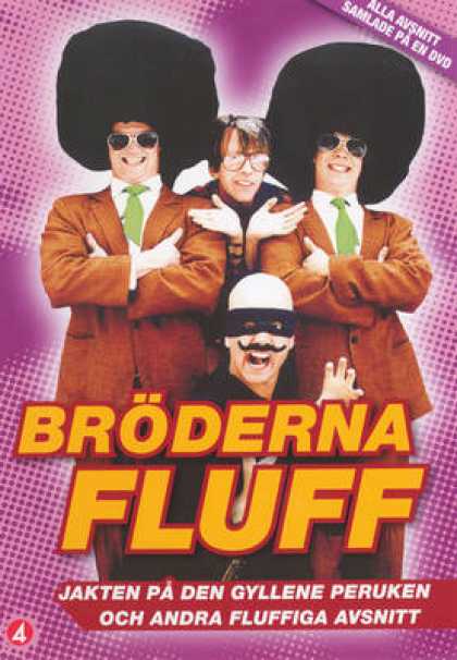 TV Series - Brï¿½derna Fluff SWEDISH