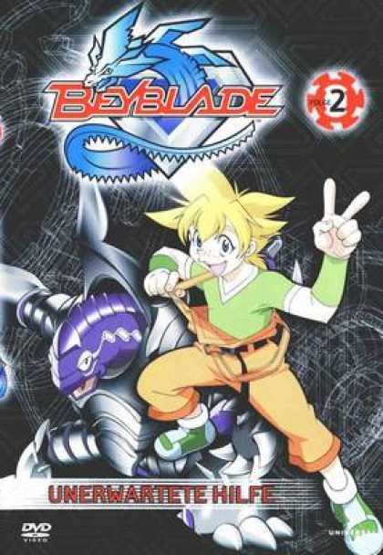TV Series - Beyblade Folge 2 - Unerwartete Hilfe