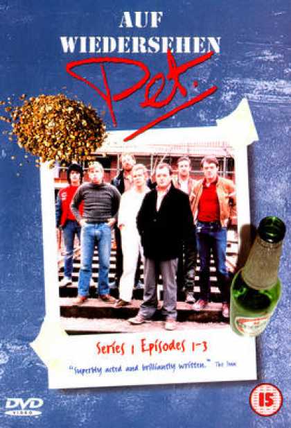 TV Series - Auf Wiedersehen Pet Episodes 1-3