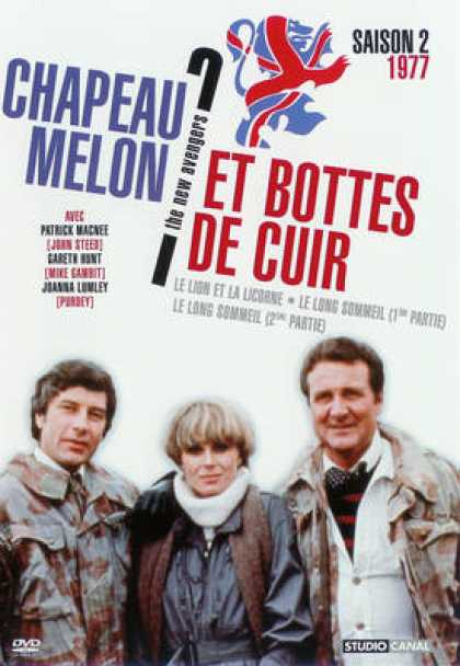 TV Series - Chapeau Melon Et Bottes De Cuir