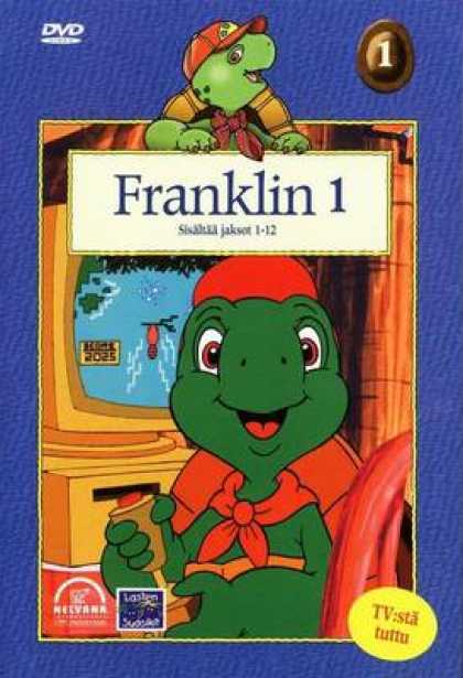TV Series - Franklin 1 Episodes 1 - 12 FIN