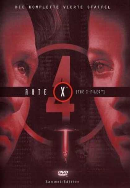 TV Series - X Files Complete German