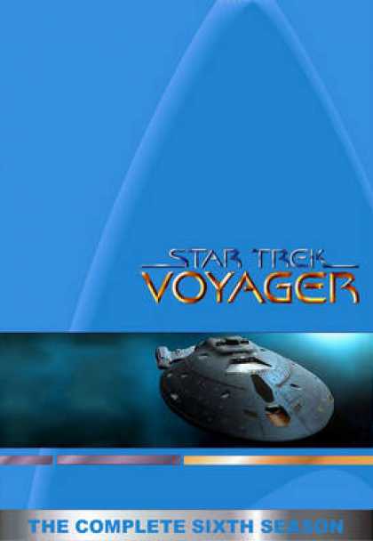 TV Series - Star Trek Voyager Di