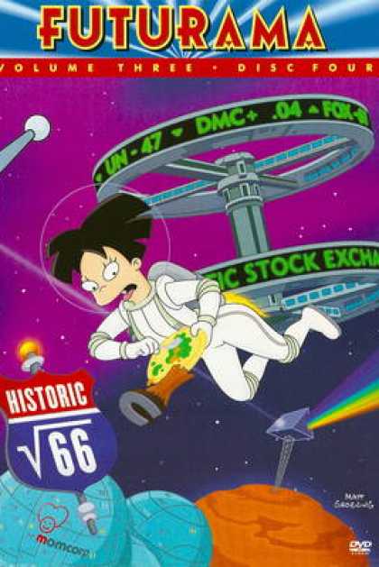 TV Series - Futurama: (2001/02)
