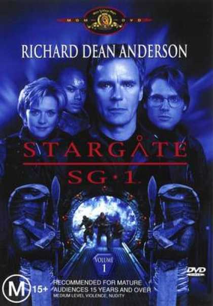 TV Series - Stargate Sg 1 Australian