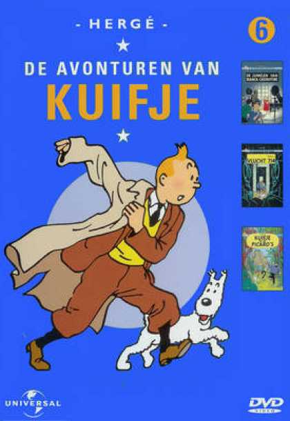 TV Series - De Avonturen Van Kuifje Dvd