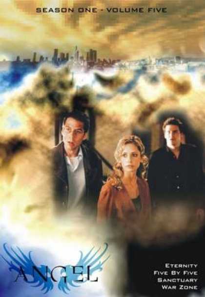 TV Series - Angel Volume One Episodes 17