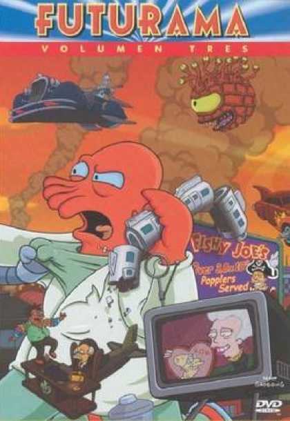 TV Series - Futurama Spanish