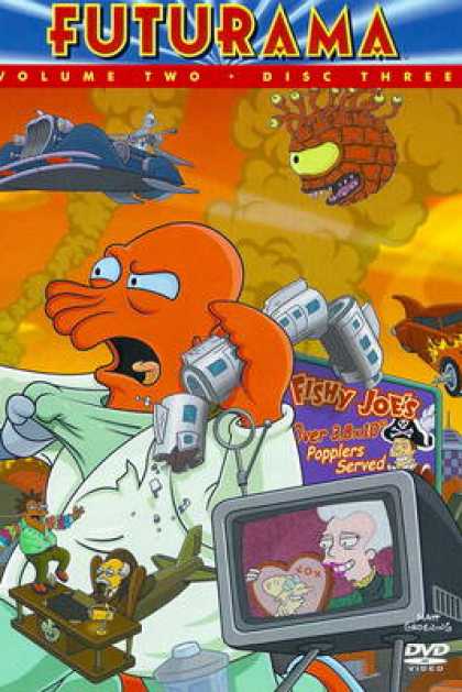 TV Series - Futurama: