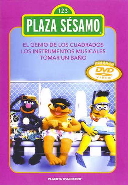 TV Series - Plaza Sesamo FS BRAZILIAN