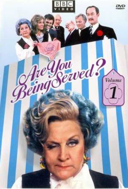 TV Series - Are You Being Served