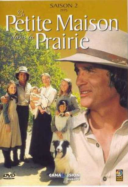 TV Series - The Little House On The Prairie