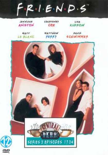 TV Series - Friends Episodes 17-24