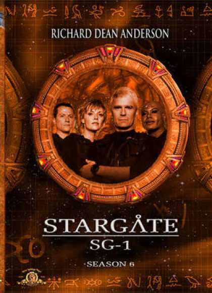 TV Series - Stargate SG1 Box