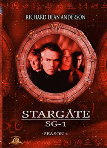 TV Series - Stargate SG1 Box