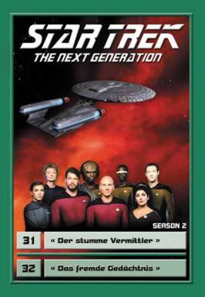 TV Series - Star Trek - The Next Generation - Staffel 2 Fo