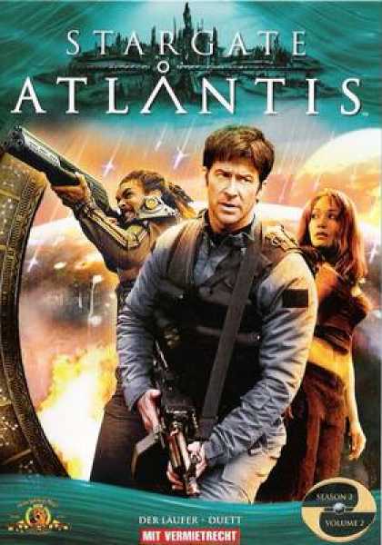 TV Series - Stargate Atlantis (german)