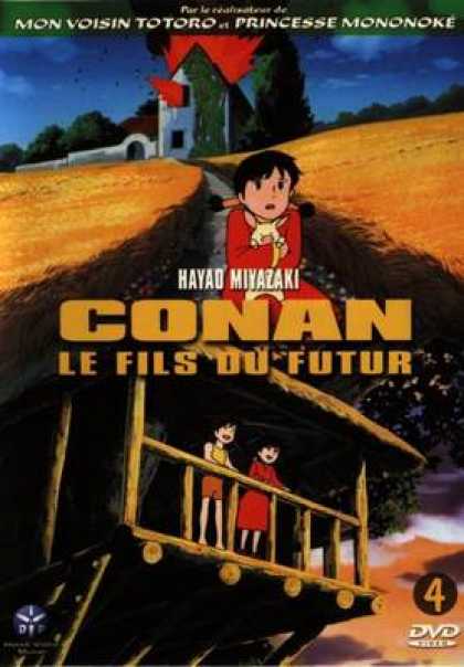 TV Series - Conan Of The Future