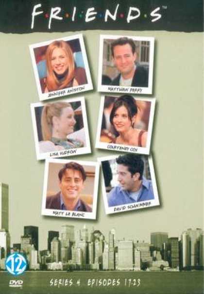 TV Series - Friends Episodes 17-23