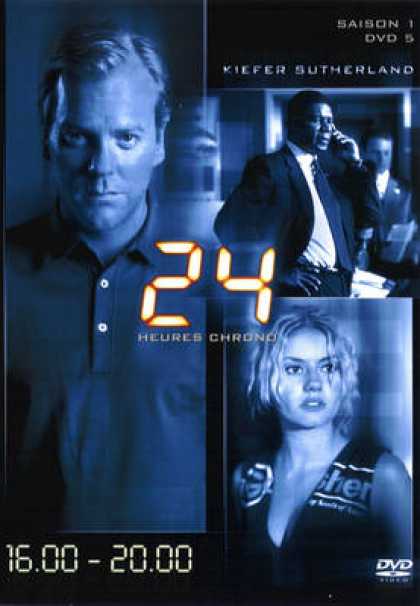 TV Series - 24 DVD