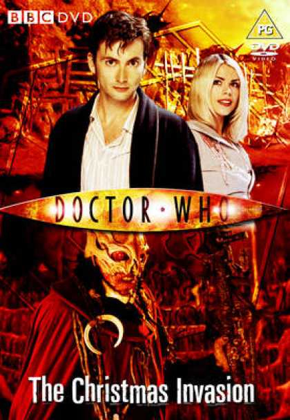 TV Series - Doctor Who - The Christmas Invasion