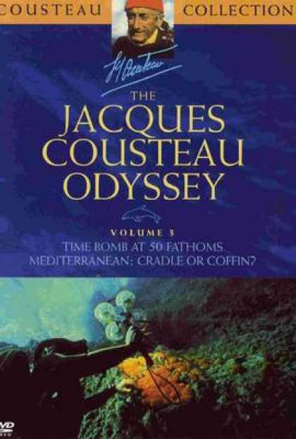 TV Series - Jacque Cousteau: Odyssey - Thinpack