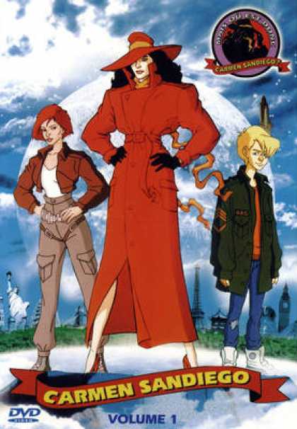 TV Series - Carmen Sandiego