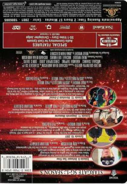 TV Series - Stargate Sg