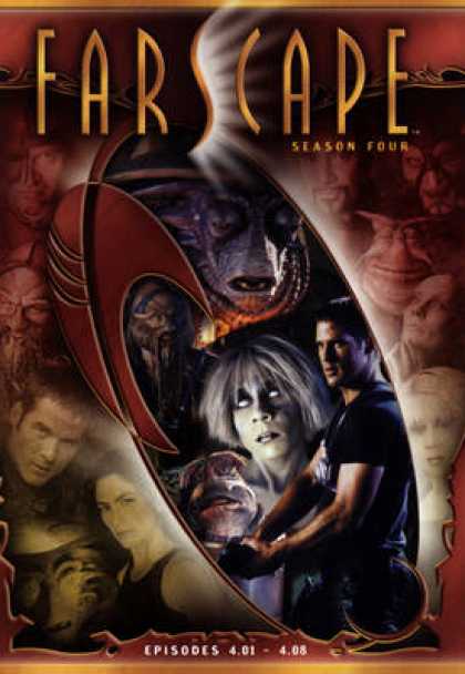 TV Series - Farscape Discs 1