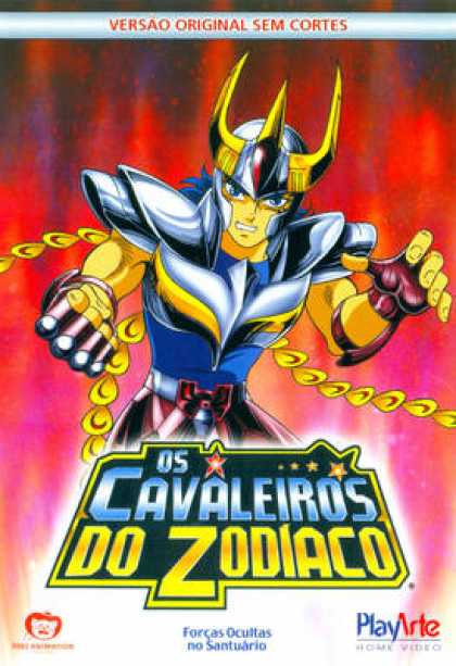 TV Series - Saint Seiya PT/BR CE