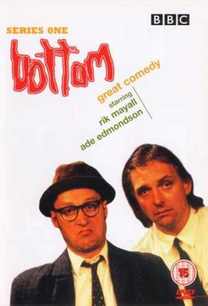 TV Series - Bottom - Series One