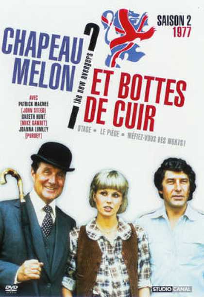 TV Series - Chapeau Melon Et Bottes De Cuir