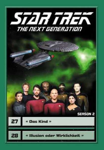 TV Series - Star Trek - The Next Generation - Staffel 2 Fo