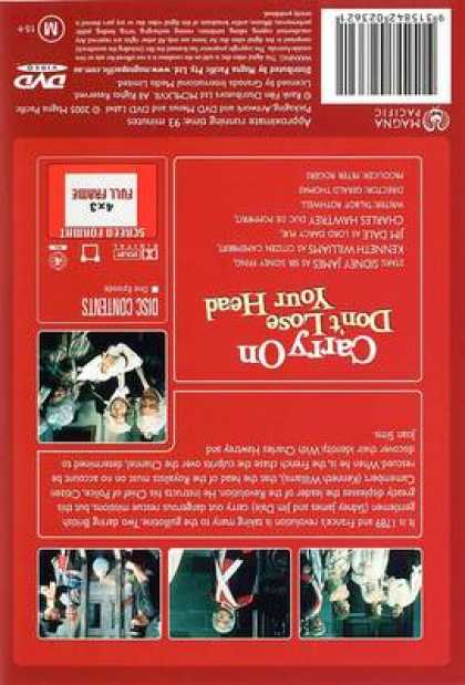 TV Series - Carry On Don't Lose Your Head