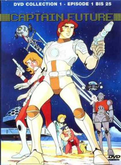 TV Series - Captain Future - DVD Collection