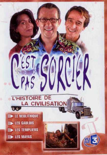 TV Series - C'Est Pas Sorcier - L Histoire De La Civilisat