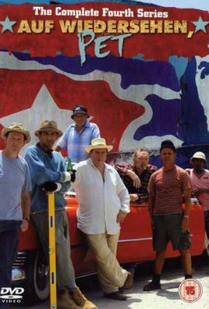 TV Series - Auf Wiedersehen Pet The Complete 4 Series