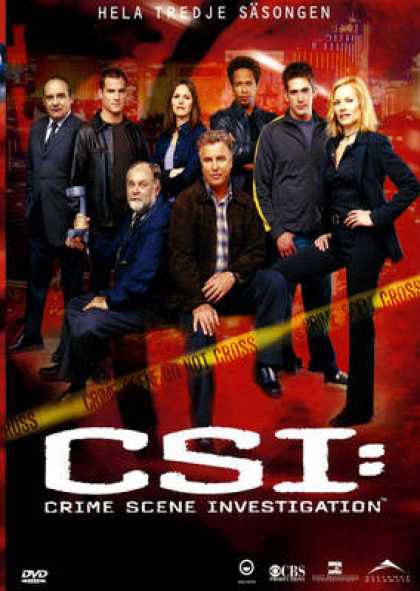 TV Series - CSI SWEDISH