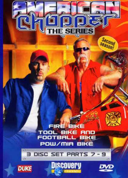 TV Series - American Chopper Parts 7