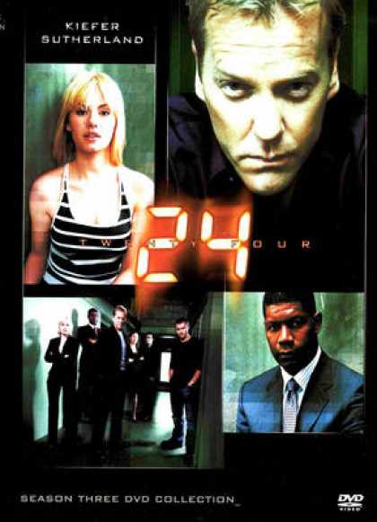 TV Series - 24 Box