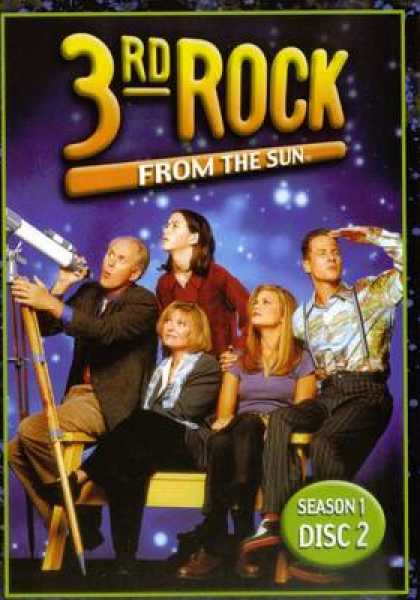TV Series - 3rd Rock From The Sun