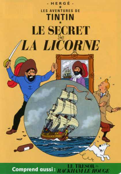 TV Series - Les Aventures De Tintin