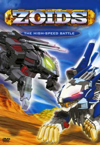TV Series - Zoids - The High-Speed Battle
