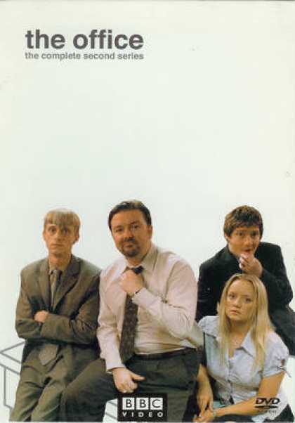 TV Series - BBC - The Office Complete Second Series